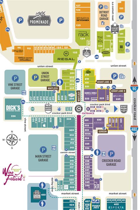 Crocker Park Wine Festival – Presented by Market District and Westland