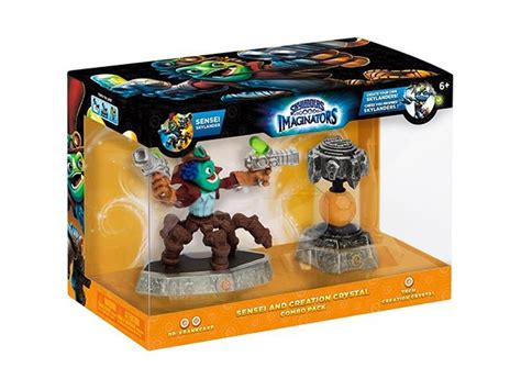 Figura Skylanders Imaginators Sensei Dr Krankcase And Tech Creation