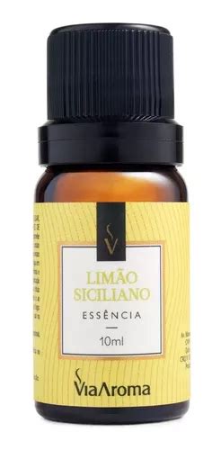 Aceite Esencial Via Aroma N O Leo Essencial Puro Ess Ncia