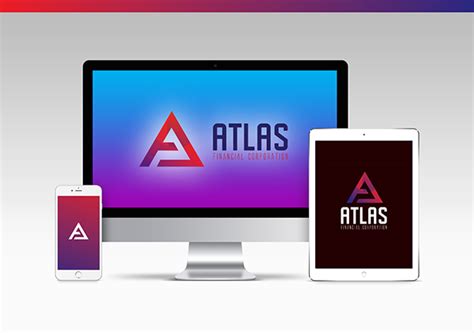 Atlas Visual Identity Behance