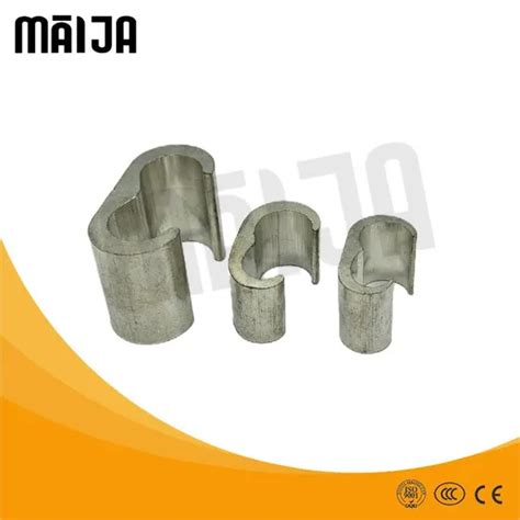 Pure Copper Cable Clamp C Shape Clamp Grounding Wire Connector