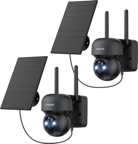 Ezviz Cb Kit K Cam Ra Surveillance Wifi Ext Rieure Sans Fil Solaire