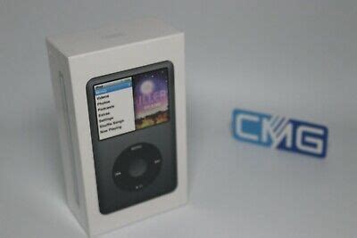 Apple IPod Classic Mp3 128 GB SSD Special Edition Flash SSD Speicher