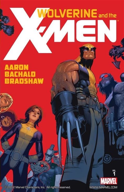 Wolverine And The X Men Vol 1 By Jason Aaron Goodreads