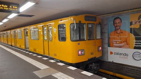 U Bahn Berlin Mitfahrt Von Innsbrucker Platz Bis Nollendorfplatz Im