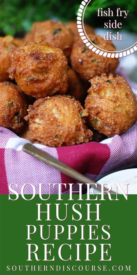 Southern Hush Puppies Southern Discourse