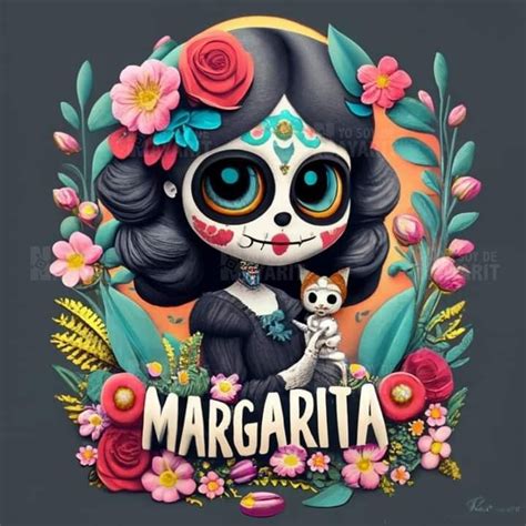 Pin By Mary Carmen On Muertos Skull Margarita Halloween