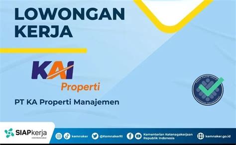 Lowongan Kerja KAI 2023 Terbaru Berikut Posisi Syarat Dan Cara Mudah