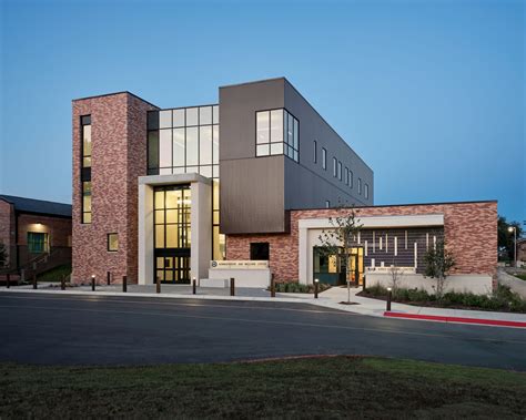 Texas School For The Deaf Administration And Welcome Center And Early