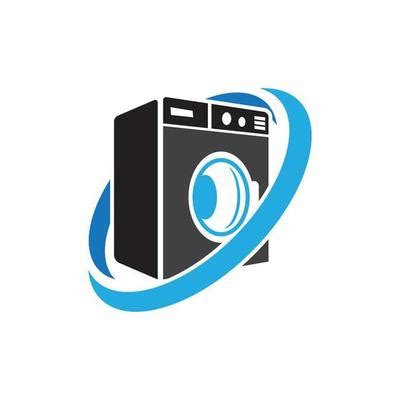 Washing Machine Logo Vector Art, Icons, and Graphics for Free Download