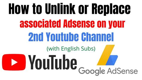 How To Unlink And Replace Adsense Account Associated On Your Nd