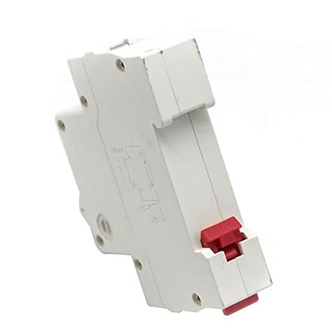 1pcs Dc 1000v 1p Solar Mini Circuit Breaker Overload Protection Switch Mcb For Photovoltaic Pv