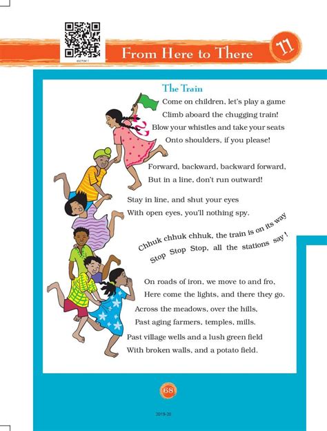 NCERT Book Class 3 EVS Chapter 11 From Here To There AglaSem Schools