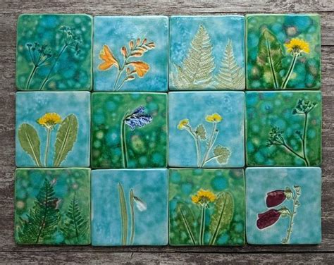 Handmade Nature Inspired Ceramics Door Damsontreepottery Etsy