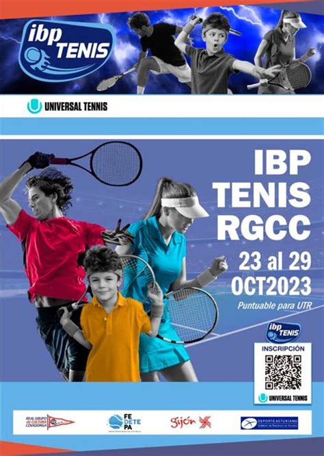 TORNEO IBP TENIS 2023 RGCC Real Grupo De Cultura Covadonga