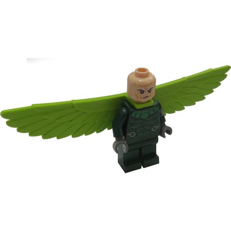 LEGO Vulture with Dark Green Suit and Wings Minifigure | Brick Owl - LEGO Marketplace