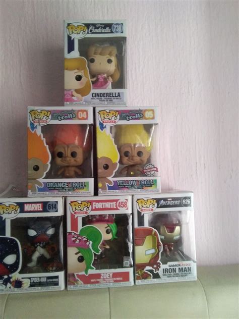 Solo Tengo Estos Funkos Espero Tener Mass Ten Troll Iron Man