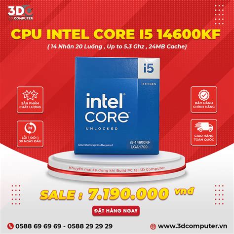 Cpu Intel Core I Kf Ch Nh H Ng Gi R