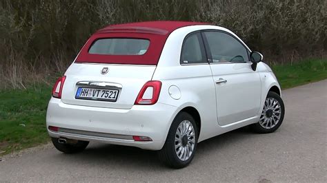 2016 Fiat 500 C 12 8v 69 Hp Test Drive By Test Drive Freak Youtube