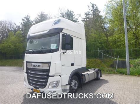 Daf Xf Ft Low Deck Truck Tractor For Sale Netherlands Eindhoven