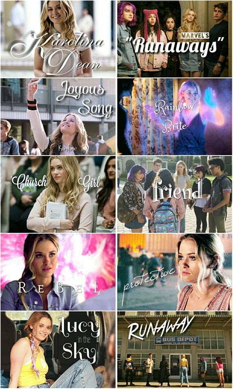 Character Profile Karolina Dean From Marvels Runaways Marvels