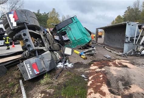 Sperrung Auf Der A27 Durch Lkw Unfall Aufgehoben