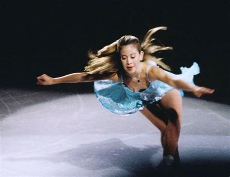 Tara Lipinski Performing Her Artistic Program During The Grand Slam Of