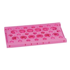 Heathrow Scientific Hs P Pop Up Polypropylene Combo Tube Rack