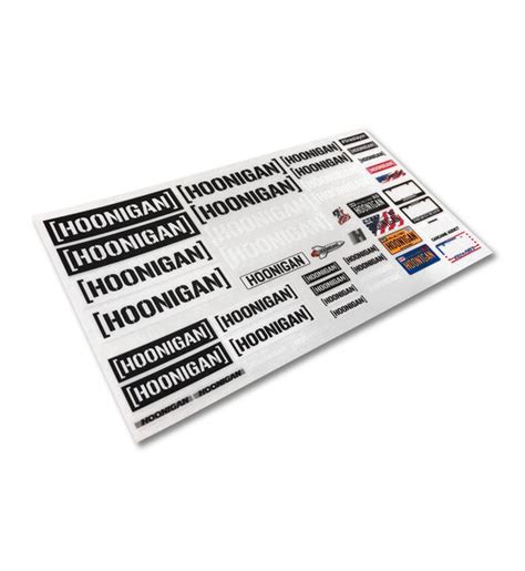 Hoonigan Logo Stickers