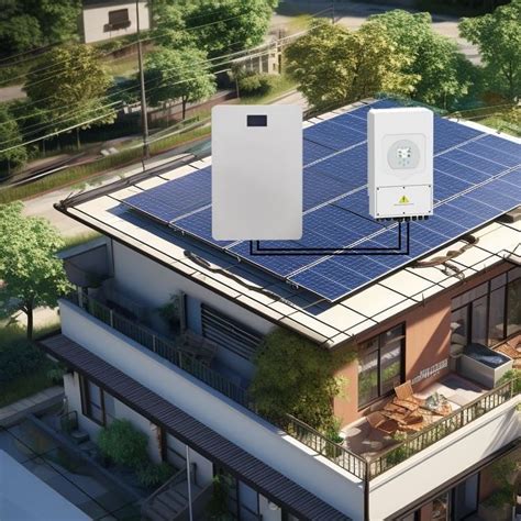 Ah Kwh Home Solar Storage System Wall Mounted Stackable Solar