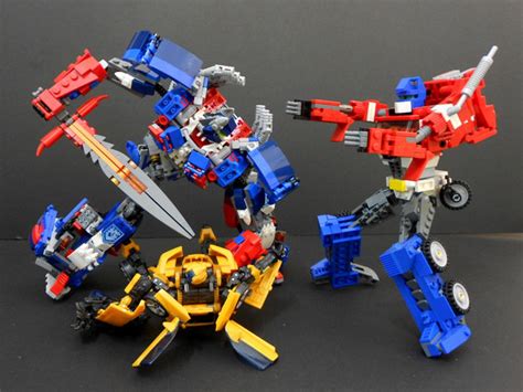 Heavy/Scratch: - LEGO Optimus Prime from The Last Knight | TFW2005 ...