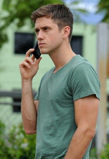 Aaron Tveit Shirtless Graceland