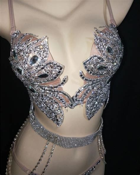 Crystal Bikini Set Etsy