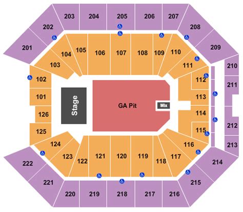 Golden 1 Center Tickets And Seating Chart Etc