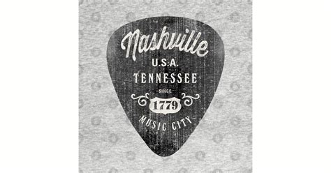 Nashville Music City USA Vintage Nashville T Shirt TeePublic