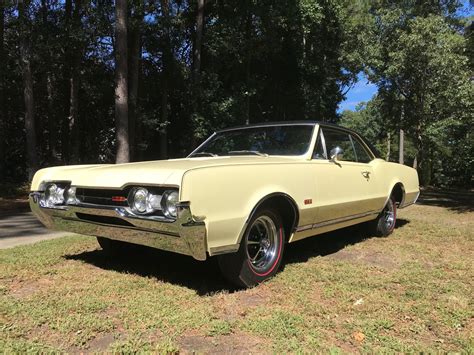 1967 Oldsmobile Cutlass 442 Raleigh Classic Car Auctions