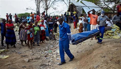 At least 10 dead in Zimbabwe gold mine collapse as rescue efforts continue