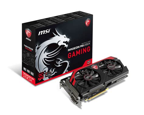 Specification Radeon R9 290X GAMING 4G 微星科技