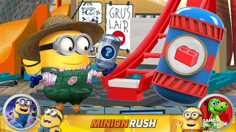 Prize Pods Grus First Lair Rewards Minion Rush Green Thumb Gameplay