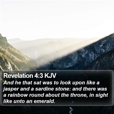 Revelation 43 Kjv Bible Verse Images