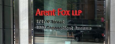 The Washington, D.C., office of Arent Fox LLP.