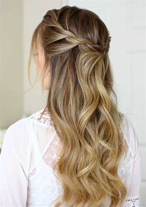 37 Beautiful Half Up Half Down Hairstyles For The Modern Bride Artofit