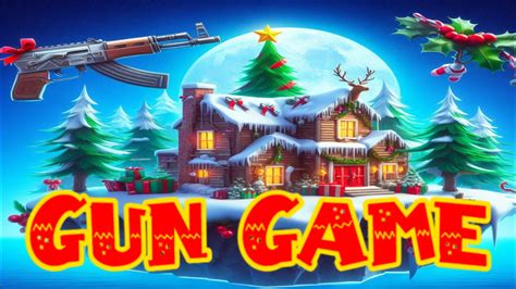 Gun Game Xmas⭐ 0158 5252 0363 من ابتكار Crisfx Fortnite