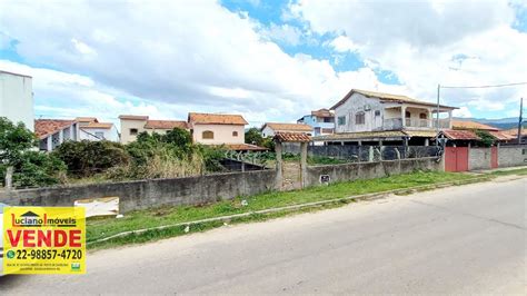 Terreno Venda Em Jacon Saquarema Rj Escritura E Rgi Rua