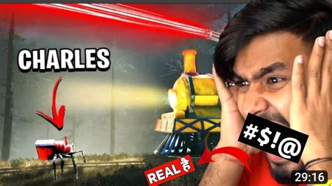 REAL ह Choo Choo Charles review 1 2k Gamer TechnoGamerzOfficial