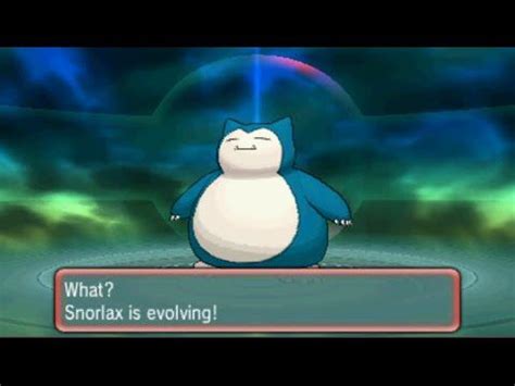 Mega Evolution Snorlax