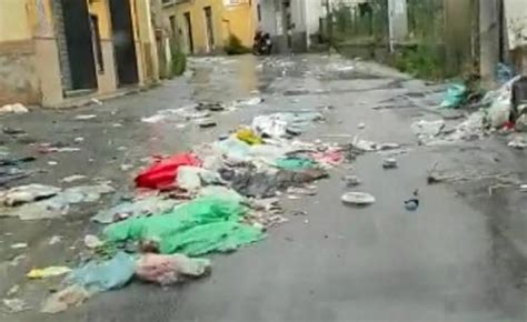 Reggio Calabria Il Solito Risveglio Traumatico Dopo La Notte Di