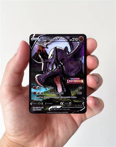 Aerodactyl V Etsy