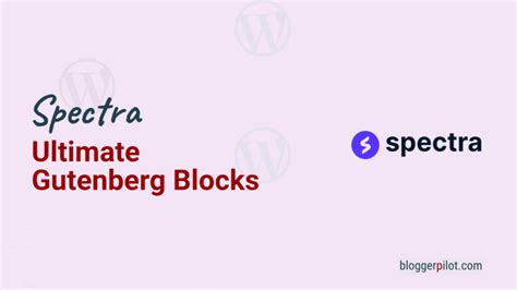 Spectra Review Ultimate Blocks For Gutenberg