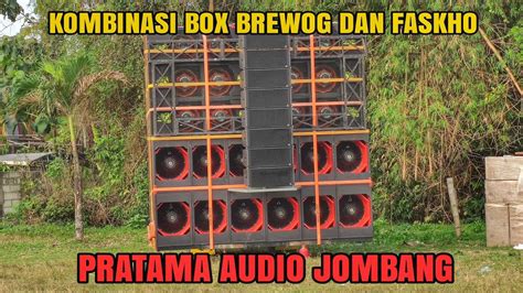 Ngeri Titisan Brewog Vs Faskho Siap Karnaval Pratama Audio